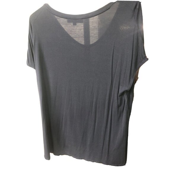 LOFT WOMEN'S NAVY Sleeveless Tunic Top Size M - Picture 3 of 5